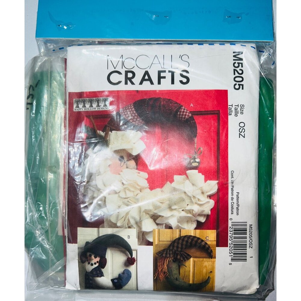 Holiday Craft Pattern Grab Bag Featuring Simplicity & McCalls Designs - Picture 2 of 2